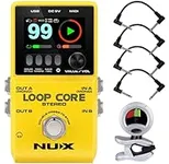 NUX Loop Core Stereo Guitar Looper 