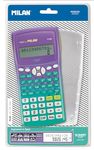 Milan M240 scientific blister calculator, sunset green.