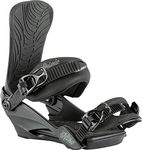Nitro Women's Cosmic BDG'21 Snowboard Binding, Ultra Black, S/M