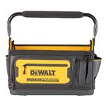 DEWALT 20 in. Pro Tote Tool Bag, Water Resistant Compartment, 36 Pockets, Tough Fabric (DWST560106)