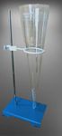 borosilicate glass imhoff cone 1000ml with stand