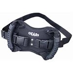 GEARS Ergonomic Passenger Grab Handles | Safety Harness for Motorcycle, Trike, ATV, Snowmobile, Jet Ski | Rider Grip Belt Straps | Comfortable Adjustable Harness | Ideal for Women, Girl, Passenger