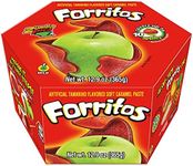 Zumba Pica Forritos - Tamarind Flavor Soft Caramel Paste for Apples - Tamarind Paste to Cover Apples - Tamarindo Mexican Candy - Caramel Apple Wraps - Forritos Tamarindo para Manzanas (5 Count)