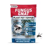 ENTOEND Fungus Gnat Killer - Pesticide Free Diatomaceous Earth Plant Insect Killer, House Plant Bug Killer. Plant Safe, Eco Friendly Barrier Grit for Plants. Stops Root Damage, 1L Recyclable Pouch