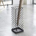 THE BESTSELLERS Classical Umbrella Stand/Umbrella Holder/Umbrella Storage/Umbrella Rack - Black - MADE IN INDIA