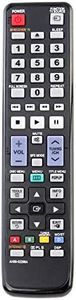 ALLIMITY AH59-02298A Replaced Remote Control Fit for Samsung Blu-ray HTC5500 HTC5530 HTC5550 HTC5550W HTC6500 HTC6530 HTC6600 HTC6730W HTC6900W HTC6930W HTC6950W HTC7530W HTC7550W