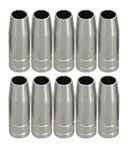 RIVERWELD 15AK MB15 MIG MAG CO2 Welding Torch of 145.0075 Conical Nozzle Shield Cup Gas Nozzle 10pk