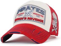 ililily Premium Pirate Embroidery D