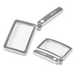 GUCOO Magnifying Glass with Light f