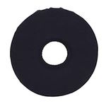 Bed Sore Donut Pillow, Sponge Decubitus Donut Cushion Soft Black for Patient for Wheelchair