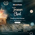 Almond Books ICSE Class 9 Treasure Chest (WORKBOOK with ANSWERS) Poems & Short Stories - Notes, MCQs & Subjective Q&A Almond Books