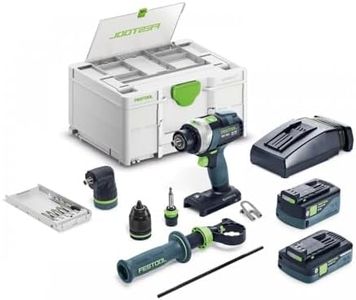 Festool Cordless Percussion Drill TPC 18/4 5,0/4,0 I-Set QUADRIVE
