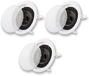 Acoustic Audio CS-IC83 in Ceiling 8" Home Theater 3 Speaker Set 3 Way 1050 Watt CS-IC83-3S
