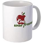 CafePress Eve Was Framed Mug 11 oz 