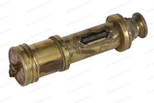 U.S Handicrafts Antique Style - Marine Sailor-Dollond London Spyglass 16 inch Brass Telescope with High Resolution Beautiful Lid and Finish by Commando Antique â€¦