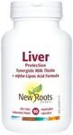 Liver Milk Thistle+ (90Capsules) Brand: NewRoots Herbal