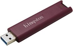 Kingston DataTraveler 1 TB Max R/W 1,000/900MB/s USB 3.2 Gen2 USB-A Flash Drive,