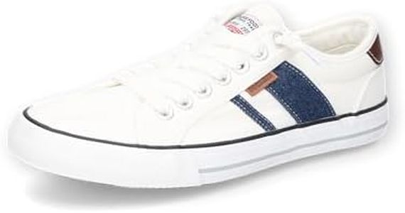 Dockers by Gerli Homme 42jz004 Basket, Blanc 500, 42 EU