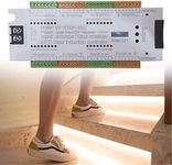 LED Motion Sensor Stair Light Controller Channel 32Light Automatic Step System Controller for Stairway Light