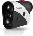 Aimfox A300 Golf Yardage Rangefinder with Slope Switch, Rubber Surface Mini Portable Laser Distance Range Finder, Wide View, More Accurate and Fast Focus System, Designed for Professional Golfers