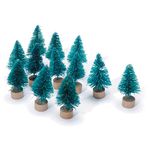 Bulk Buy: Darice DIY Crafts Sisal Tree Green Christmas 1 inch 12 pieces (6-Pack) 16473