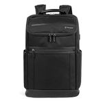 Travelpro Crew Executive Choice 3 Medium Top Load Backpack, Jet Black