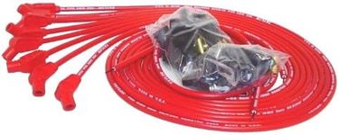 Taylor Cable 70253 8mm Pro Wire Red Spark Plug Wire Set