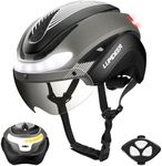 LUMDEER Smart E-Bike Helmet with Li