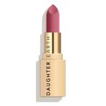 DAUGHTER EARTH Gypsy Rose Natural Lipstick|Vegan Plant Based Highly Pigmented Lip Color|Long Lasting Creamy Velvet Phytonutrient Lip Stick With Vitamin E&Bakuchiol|Natural With UV Protection|4g