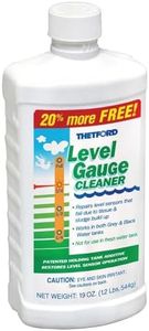 Thetford RV Level Gauge Cleaner, 19 oz - Thetford 24545 , white