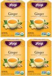 Yogi Tea Ginger Tea - 16 Tea Bags p