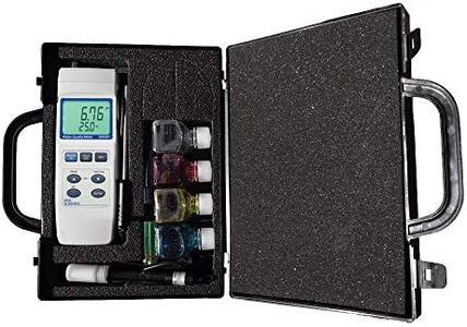 Water Quality Meter Kit with Ph & Temperature Probes (Orp, Tds, Mv, Conductivity, Do Sold Separately) by Sper Scientific - 4 Pack
