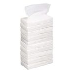 Automaze 100 Pulls Each 2 Ply M-Fold Soft Tissue Paper for Refilling Tissue Boxes (Pack of 10)