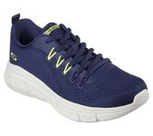 Skechers Mens BOBS B Flex - Electric Cool Navy Casual Sneakers