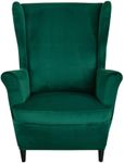 Wingback Chair Slipcover 2 Piece Ve