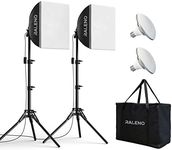 RALENO Softbox Lighting Kit, 2 ×16x