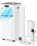 Maxesla Portable Air Conditioner, 9000 BTU 4 in 1 Air Conditioning Unit, Dehumidifier, Fan, Air Cooler with Sleep Mode