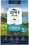 Ziwi Peak Air-Dried Mackerel & Lamb Recipe Cat Food (2.2lb), Kittens/Adult/Senior Cats