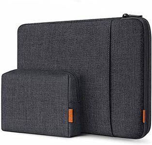 Inateck 360° Protective 16 inch Laptop Sleeve Bag Case Compatible with 16-inch MacBook Pro M3/M2/M1 Pro/Max A2991 A2780 A2485 A2141 2023-2019, Dell XPS 16 Laptop, with Accessory Bag