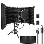 Microphone Isolation Shield & Five 