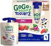 GoGo squeeZ yogurtZ Berry, 3 oz (Pa