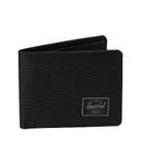 Herschel Supply Co. Roy Wallet, Black Tonal, Black Tonal