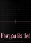 BLACKPINK - How You Like That (Special Edition) Album+Folded Poster+Hologram Photocard set