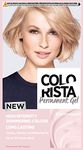 L'Oreal Paris Colorista Light Rose Gold Permanent Hair Dye Gel Long-Lasting Permanent Hair Colour