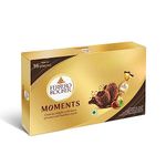 Ferrero Rocher Moments, Hazelnut Flavor, 16 Pralines Pcs 92.8Gm, Hazelnut