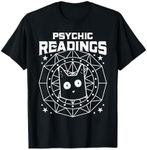 Psychic Readings Cat Tshirt Fortune Teller Spiritual Reader T-Shirt