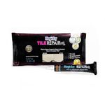 MagicEzy Tile RepairEzy (Honey Beige) - Ceramic Tile Repair Kit - Porcelain Tile Crack Repair Filler for Bathroom Floor Tiles, Counter Tops - Easy to Use. Strong and Durable.