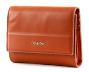 Calvin Klein Daily Dressed Trifold Wallet MD, Brown, One Size