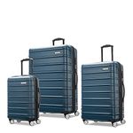 Samsonite Omni 2 Hardside Dual-Spinner 3pc Set (CO/MD/LG), Nova Teal