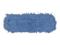 Rubbermaid Commercial Twisted Loop Blend Dust Mop, 24-Inch Length x 5-Inch Width, Blue (FGJ25300BL00)